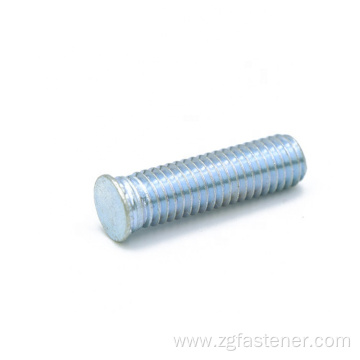 Blue white zinc self-clinching bolts